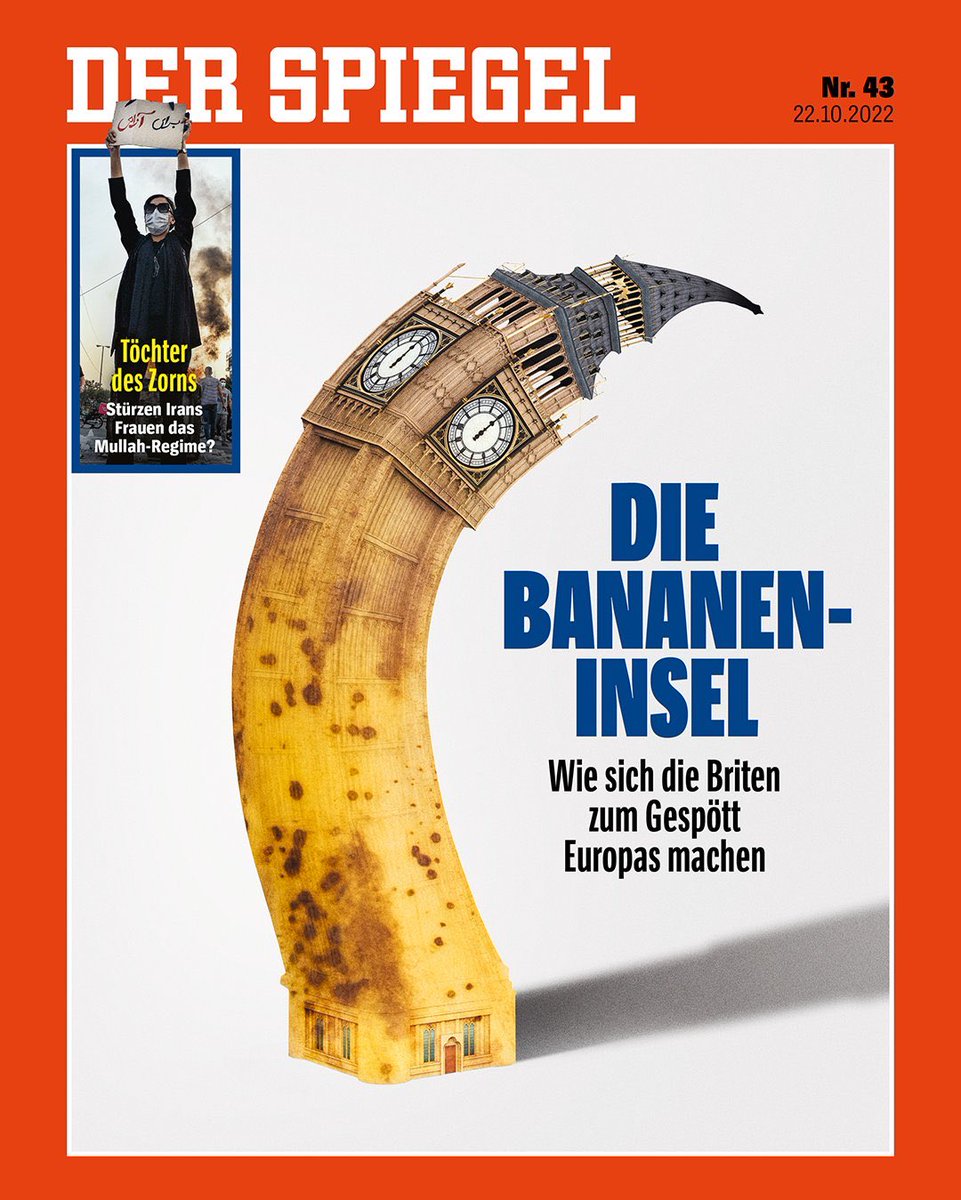 New Spiegel cover just dropped