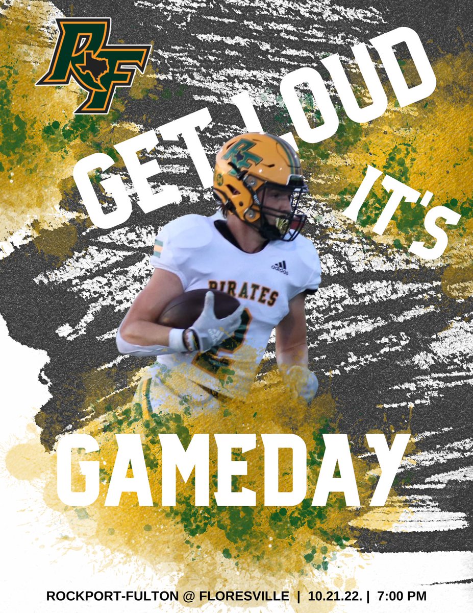CoachRobRobbins's tweet photo. 🏴‍☠️🏴‍☠️GAMEDAY🏴‍☠️🏴‍☠️ 
BE THERE, GET LOUD! #BeTheEdge #Unrivaled #WIN22 @RFPirates https://t.co/S5oL06X7Ad