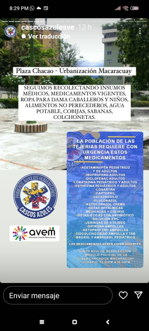 INFOMACARACUAY tweet media