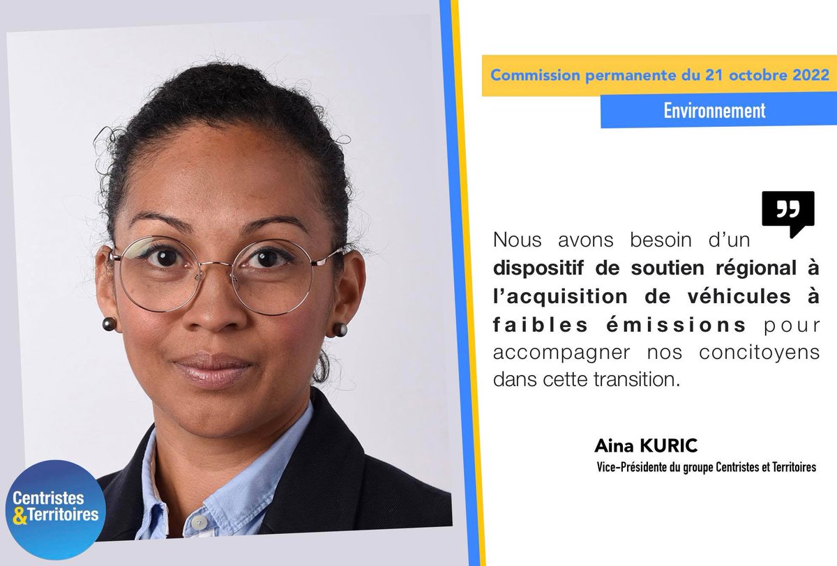 Elus_ForceTerri's tweet photo. 🟢Commission permanente du Conseil Régional #grandest
👉@ainakuric a rappelé la nécessité pr la Région d'accompagner nos concitoyens dans la transition vers des véhicules à faibles émissions🚗 et d'agir ainsi en complémentarité avec ls actions menées par le Gvnt
#CPOct22 https://t.co/hV8Yi3ZdEs