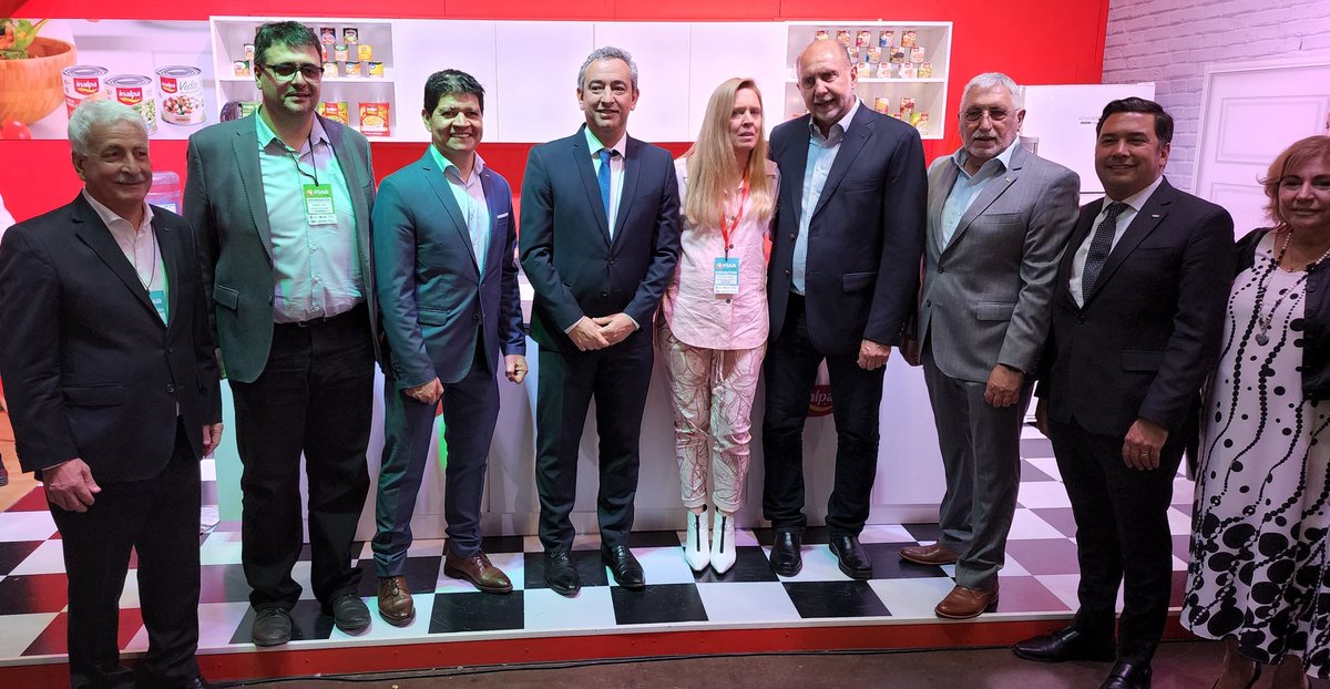 CAME (@redcame) on Twitter photo Junto con el gobernador <a href="/omarperotti/">Omar Perotti</a>, el intendente <a href="/pablojavkin/">Pablo Javkin</a> y el secretario de Desarrollo Económico de <a href="/MuniRosario/">Municipalidad de Rosario</a>, Sebastián Shale, participamos del acto de apertura de una nueva edición de la Feria Internacional de Alimentos #FIAR2022. Junto con el gobernador <a href="/omarperotti/">Omar Perotti</a>, el intendente <a href="/pablojavkin/">Pablo Javkin</a> y el secretario de Desarrollo Económico de <a href="/MuniRosario/">Municipalidad de Rosario</a>, Sebastián Shale, participamos del acto de apertura de una nueva edición de la Feria Internacional de Alimentos #FIAR2022.