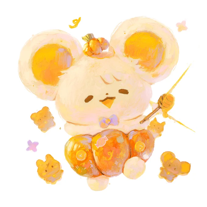 Happy mouse ✩‧₊˚ 