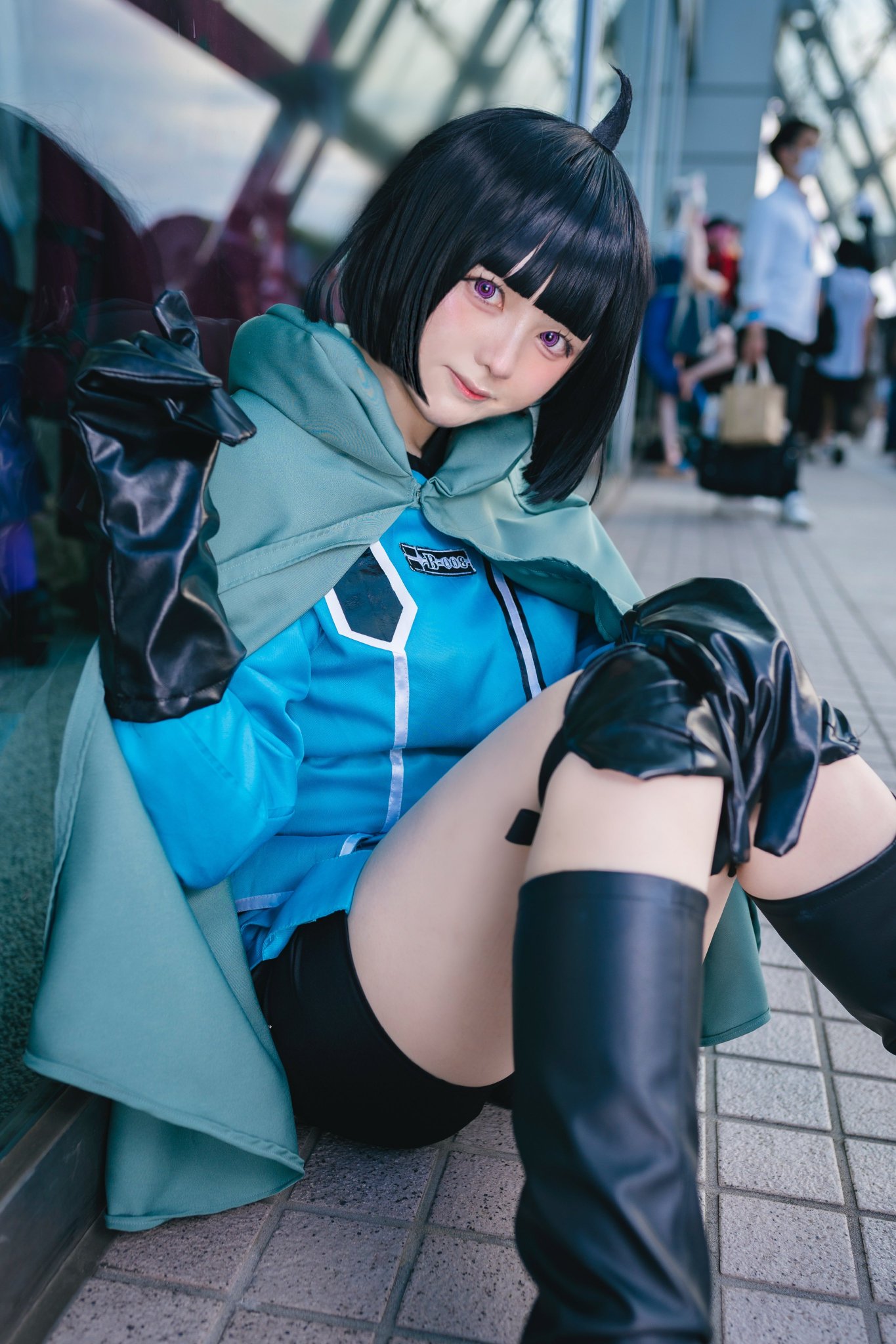 ワールドトリガー雨取千佳コスプレ FflrZTXVIAEfq3g.jpg:large