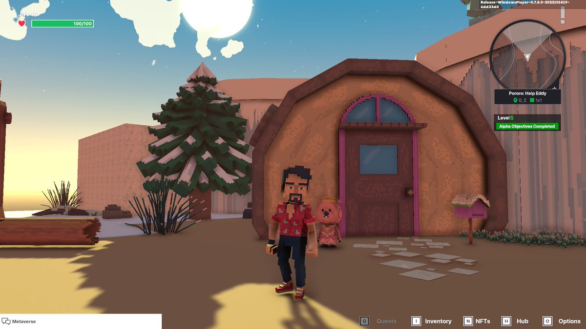 javad_kh99's tweet photo. @TheSandboxGame I just finished my quest on Pororo experience on the #SandboxAlphaS3 for a chance to win a Season 3 Alpha Pass! Here I am with a cute Pororo. Check out my screenshot!

#Pororo https://t.co/L5mH3S4DXL
