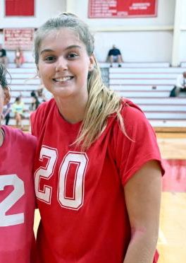 Congratulations to senior captain Lindsay Jones for being named the Boston Globe’s Volleyball Player of the Week! <a href="/GlobeSchools/">Boston Globe Schools</a> @RedHawk_Sports <a href="/VbCape/">Cape Cod VB</a>