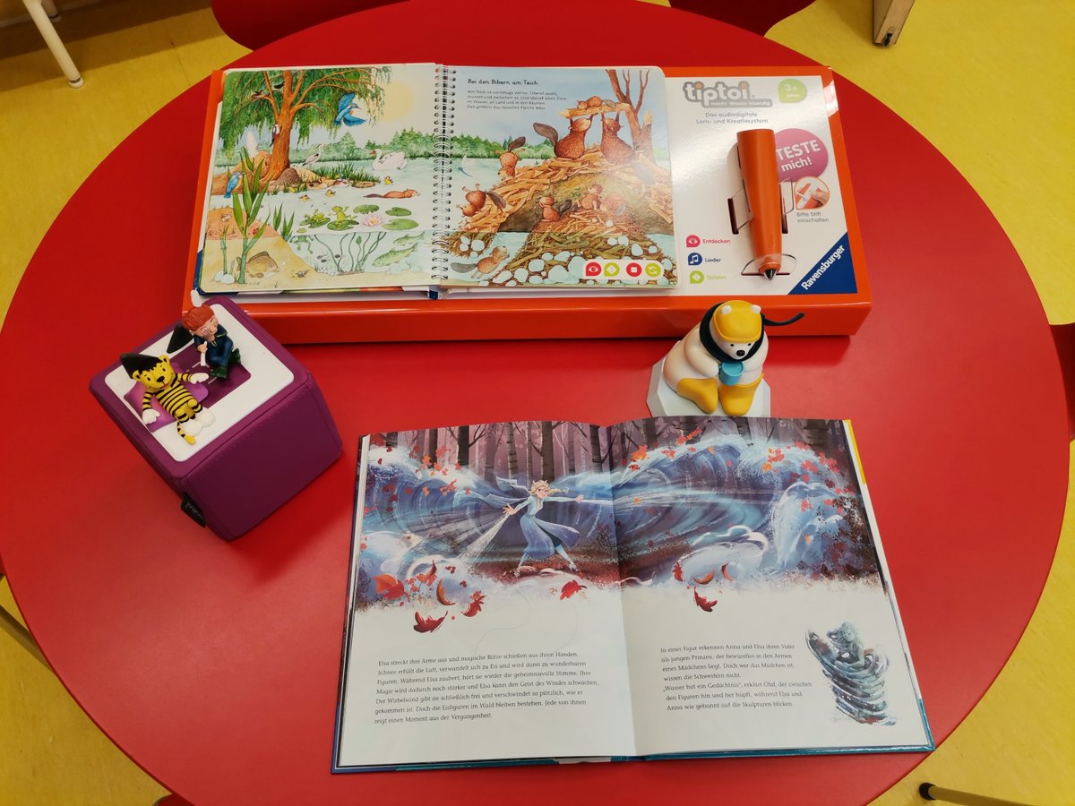 Vorstellung der digitalen Vorlesemedien am Bundesweiten Vorlesetag 2022 in der Kreisbibliothek Harz. 18.11.2022, 14:30 und 16:00 in der Kinderbibliothek. Mehr Infos hier:
…isbibliothek-harz.bibliotheca-open.de/Bundesweiter-V…
#Vorlesetag2022 #Quedlinburg