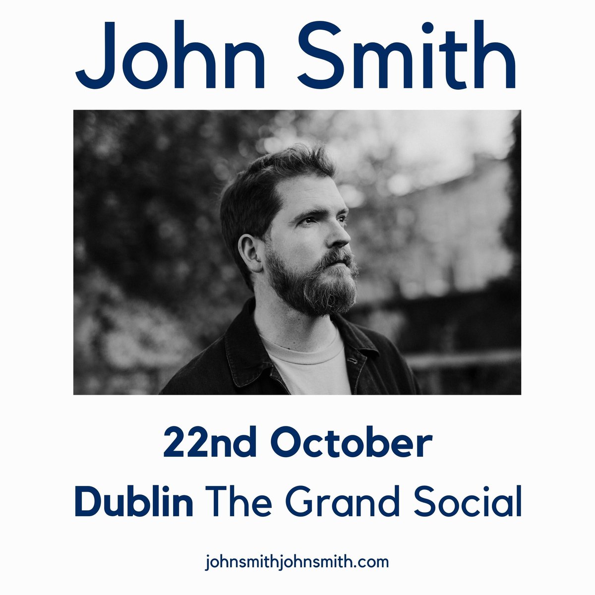 ⚠️ 𝗟𝗢𝗪 𝗧𝗜𝗖𝗞𝗘𝗧 𝗔𝗟𝗘𝗥𝗧 ⚠️ English folk artist @thejohnsmith will take over The Grand Social tomorrow night for an intimate show! Make sure to get your tickets NOW 👉 bit.ly/JohnSmith-gig @TurningPirate @TGSDublin