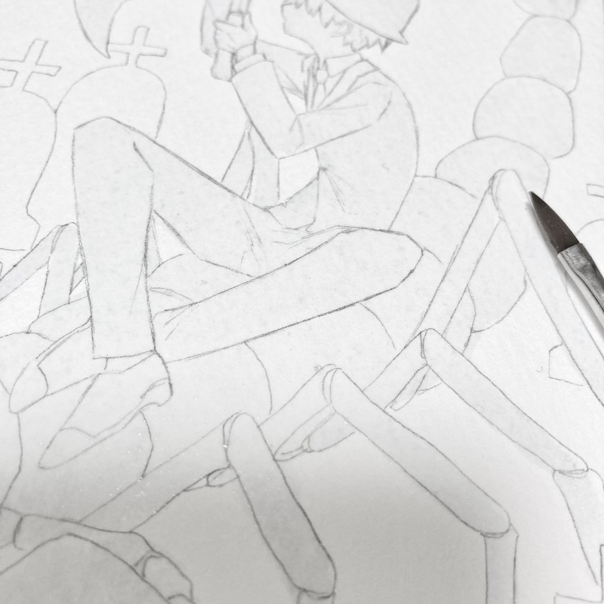 Playwright01's tweet photo. WIP もうすぐ
@WAnoOekaki は後日アップします〜♪
お楽しみに!
#Playwright01
#WA
#tembin https://t.co/2041Hn6Z22