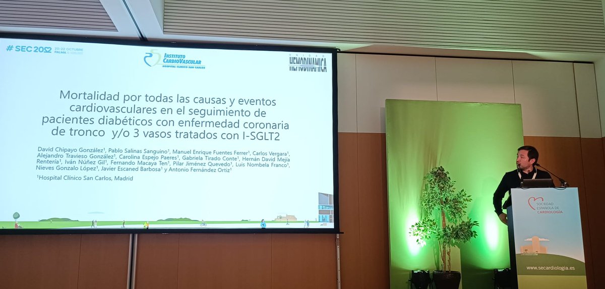 CardioRed1's tweet photo. La hemodinámica de CardioRed1 en la @secardiologia con David Chipayo ✅ https://t.co/ePoEX3Un0q