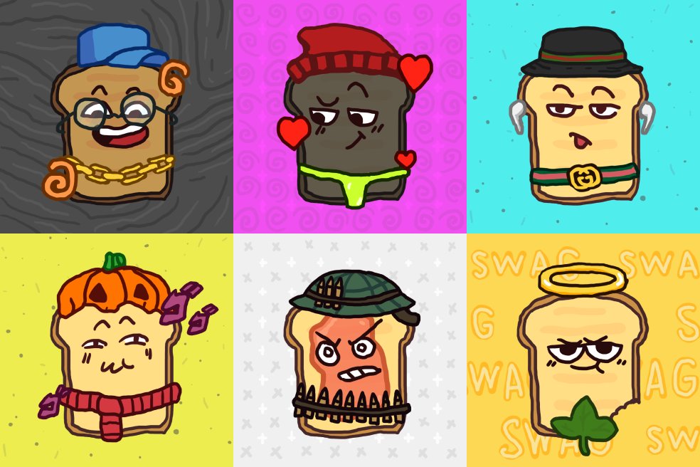 Toasts of Aptos NFT | FREE MINT tweet media