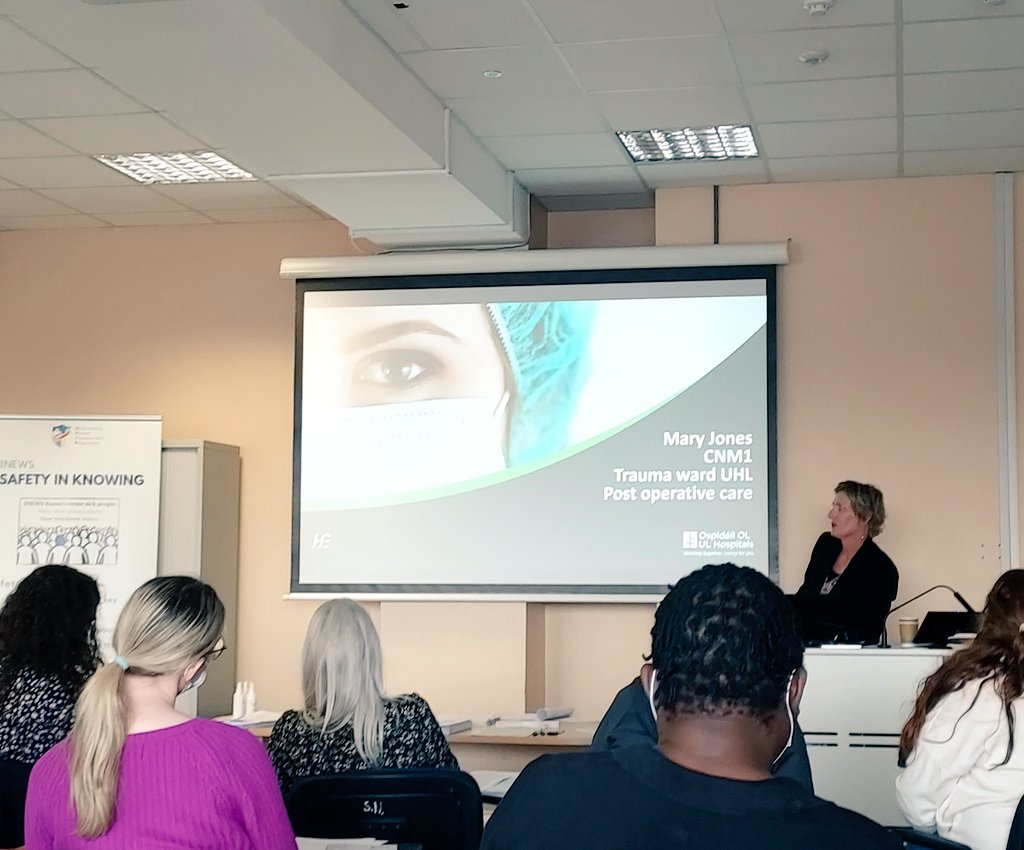 LisaCreamer93's tweet photo. Day 1 of the new Foundations in Orthopaedic Nursing Practice Programme in UHL 👨🏽‍⚕️👩🏻‍⚕️🧑🏼‍⚕️
 @ULHospitals @CnmeLimerick @MagnetULHG
@bmmurphy08 @ElizabethBugle2 @michellec1982jd @jeanShe72858842
@Stephaniechawke https://t.co/crnXLmBV0O
