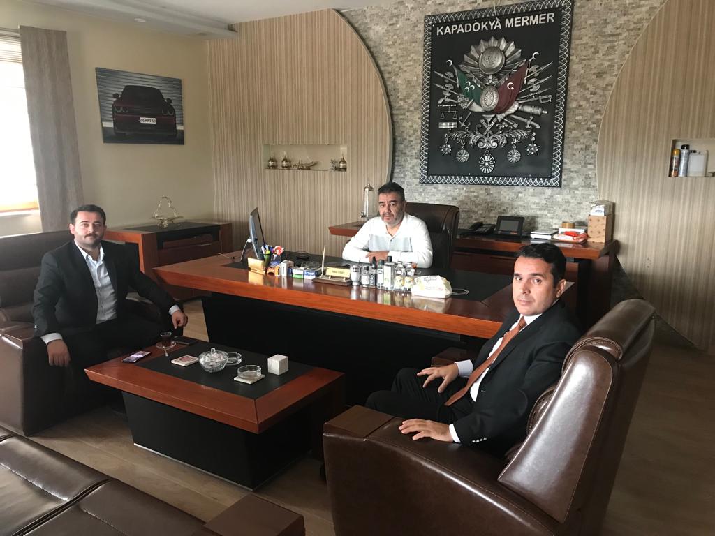 Amasya OSB'de faaliyet gösteren Kapadokya Mermer firması tesisinde ziyaret edildi. Firma yetkilisine GES ve mermer işleme yatırımları ile ilgili Teşvik Sistemi,  KOSGEB KOBİGEL ve KOSGEB Yurtdışı Pazar destekleri hakkında bilgilendirme yapıldı.<a href="/okakalkinma/">Orta Karadeniz Kalkınma Ajansı (OKA)</a>