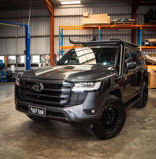 TorqitEnhanced's tweet photo. BAW Automotive have just completed this sleek LC300 build featuring our brand-new Stainless Steel Performance Exhaust. 

Keep an eye on our page for a world-first LC300 product, coming very soon 👀 

Find out more here: https://t.co/gsgvfGrvCn

#Torqit #LC300 https://t.co/HFuxZyL8MV