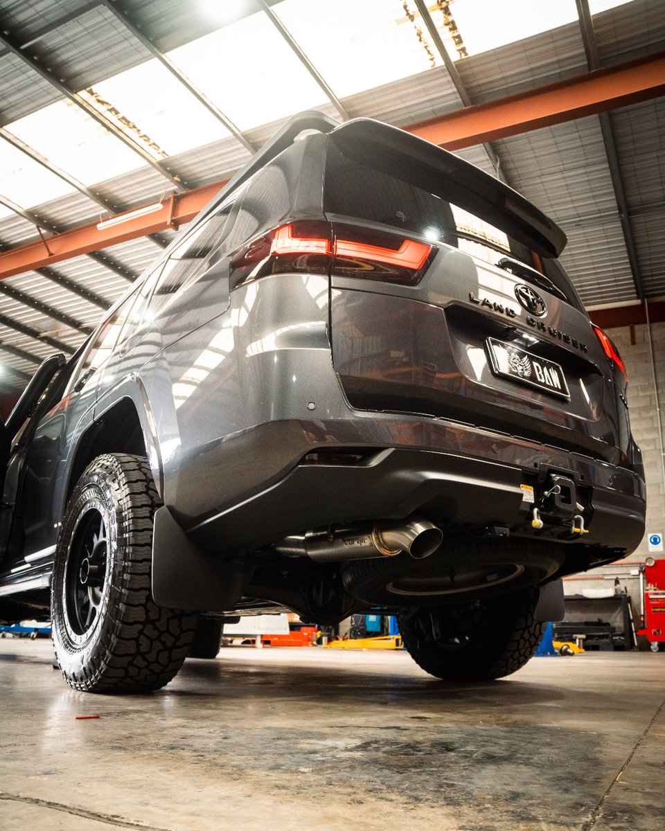 TorqitEnhanced's tweet photo. BAW Automotive have just completed this sleek LC300 build featuring our brand-new Stainless Steel Performance Exhaust. 

Keep an eye on our page for a world-first LC300 product, coming very soon 👀 

Find out more here: https://t.co/gsgvfGrvCn

#Torqit #LC300 https://t.co/HFuxZyL8MV
