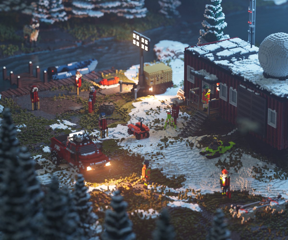 Arctic collection looking chilly ❄️