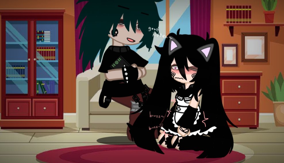Vx0dk4's tweet photo. Meow. (Don't mind my handwriting I suck) #gachansfw #gachaslut https://t.co/Ga3TeuEV9Z