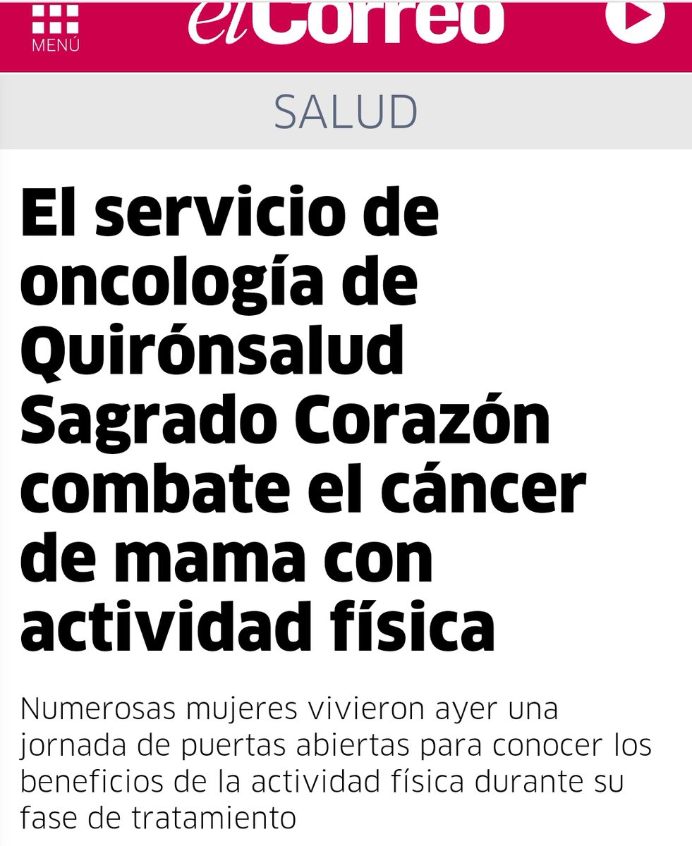 FayosCid's tweet photo. Ayer fue el día contra el cáncer de mama y, como ya he dicho en otras ocasiones, el ejercicio físico es fundamental tanto para combatirlo como para prevenirlo. @EFsaludable_UIB #22121_UIB https://t.co/vTER3o4IAo