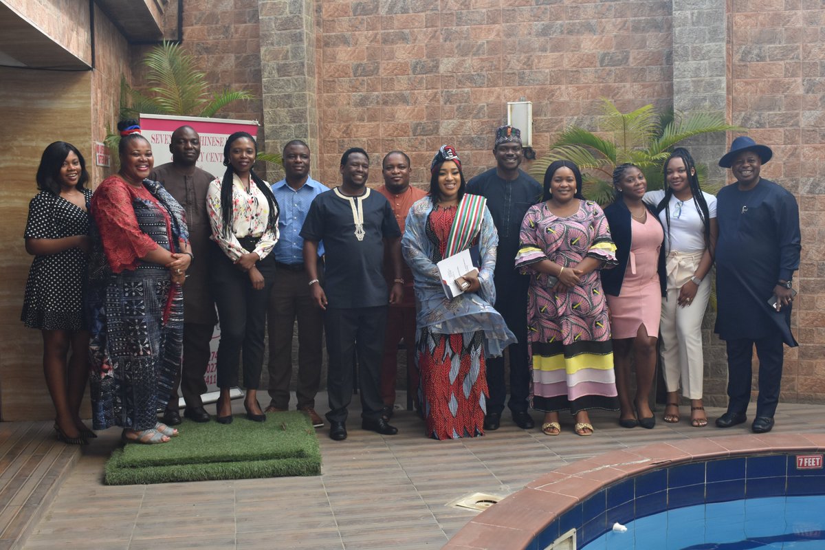 With IRI Nigeria &amp; WDN engaging key leaders of the ruling APC party in Abuja to transform them into Gender Champions for gender inclusivity and equity in leadership. The transformation has started! With Dr. Betty Edu (National Woman Leader APC Party), Prof Ereke &amp; Amb. Chikas