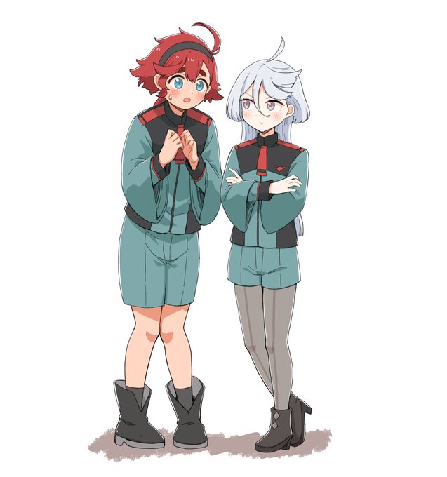 スレッタとミオリネ 