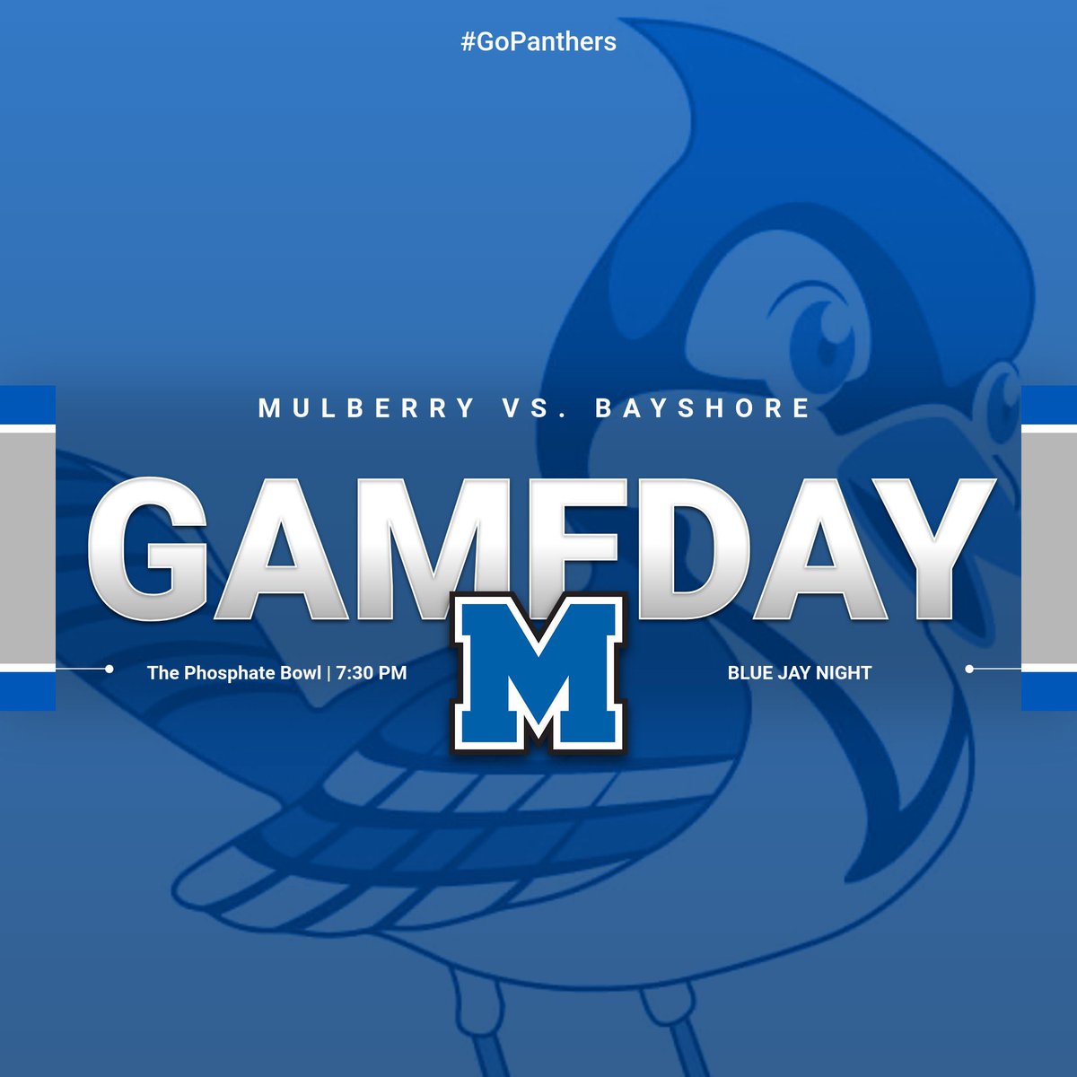 Game Day and Blue Jay Night in The Phosphate Bowl!