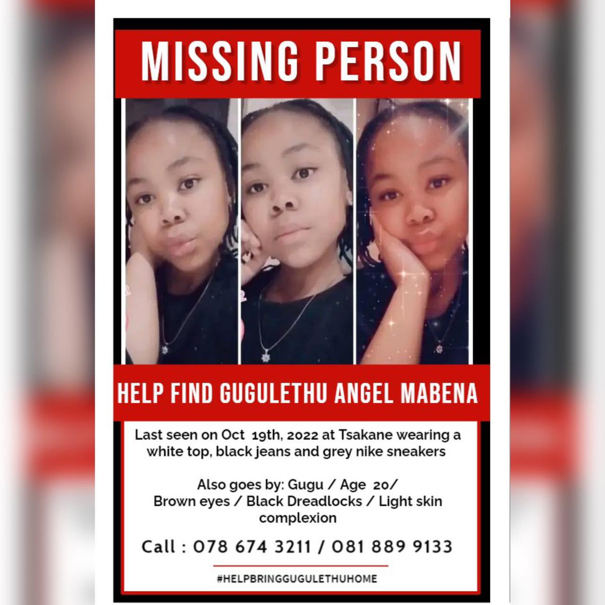 TouchlineTruth's tweet photo. Please help us find my friend’s little sister. Would appreciate an RT❤️ we need all the help we can get https://t.co/5PDk84g81k