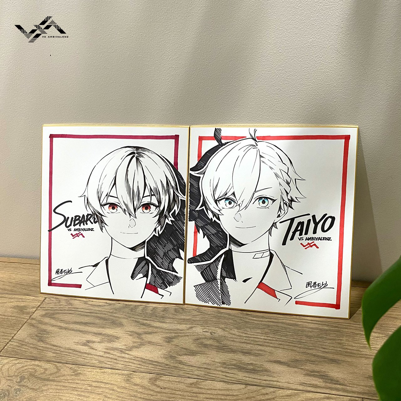 VS AMBIVALENZ OFFICIAL候補生T-Shirt – Nizistore ニジストア