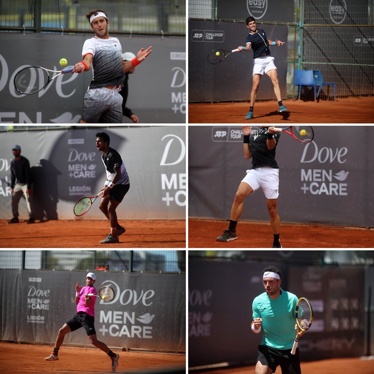 dannymiche's tweet photo. #MundoChallenger copado por argentinos 
En el #DoveMenCare de #Coquimbo

@juanmacerundolo vs @tometcheverry 

@andreacollarini vs Franco Agamenone

@Facudiazacosta vs Marco Cecchinato

@fedeecoria vs Skatov

En #Ambato
@santyelduke vs @facubagnis 

@TiranteThiago vs @menafacundo https://t.co/j2DTju8CYl