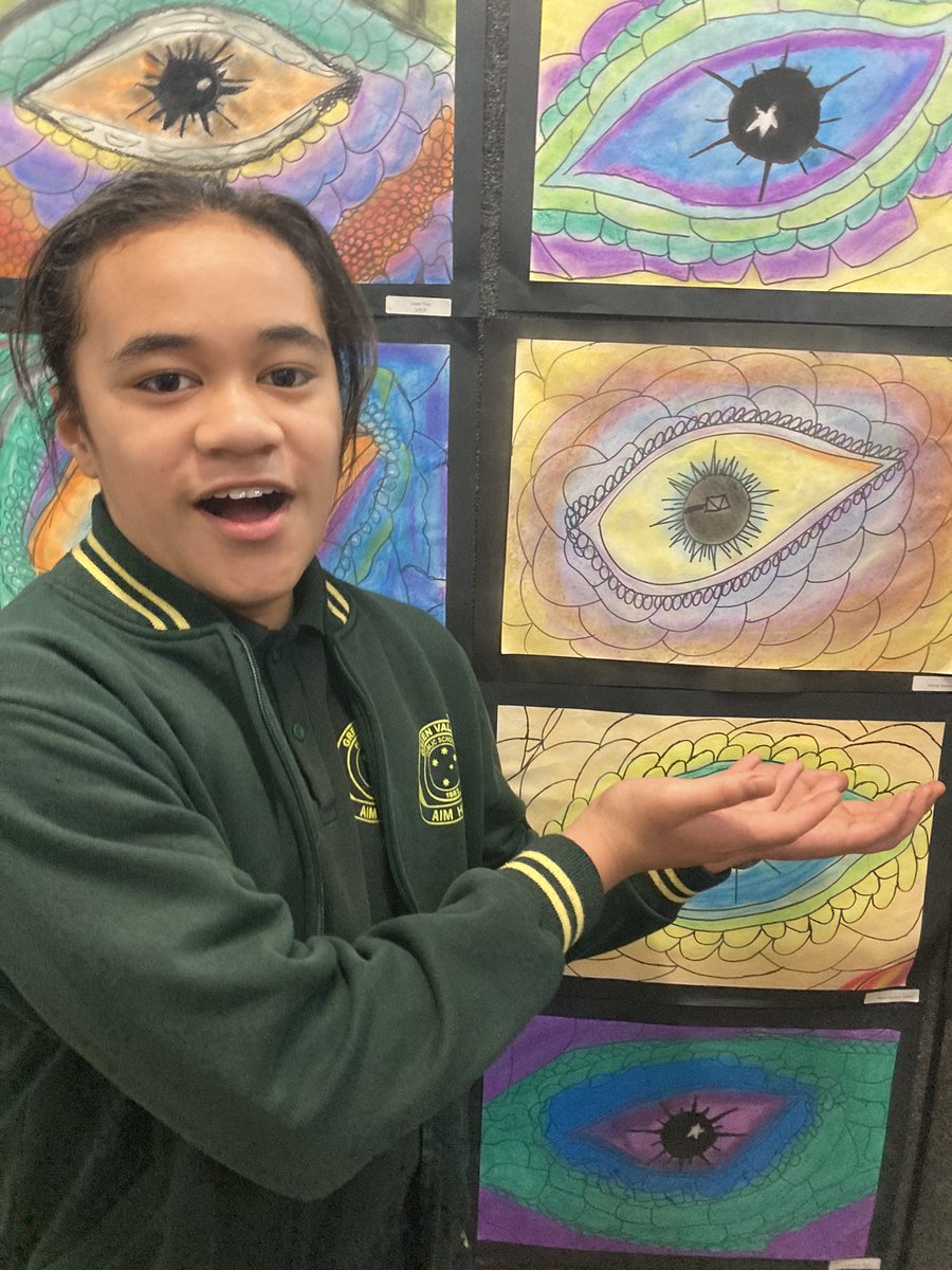 MSiokos's tweet photo. Loved attending the Green Valley Public School Art exhibition today. Such talented students! Beautiful works 👍#CowpastureNetwork @NSWEducation https://t.co/yMtBbmyWiX