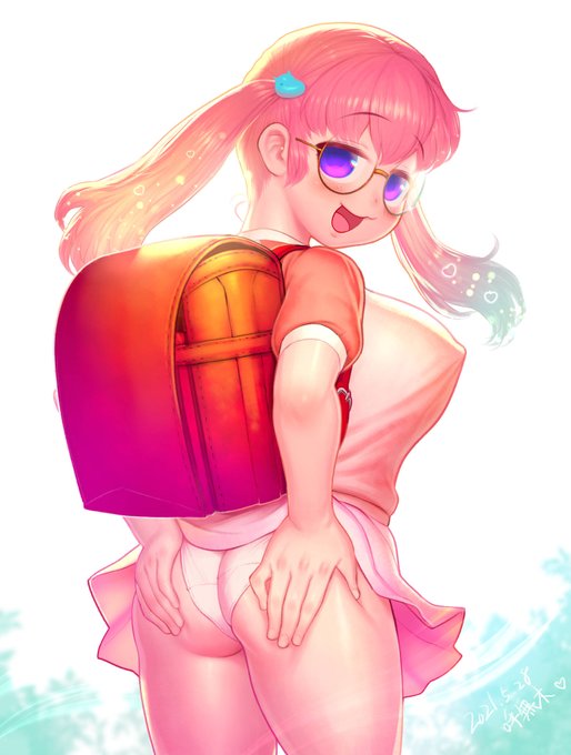 過去絵の姪っ子ちゃんで便乗
ピンク髪好き
#あなたのぴんく色の作品を見せてください 