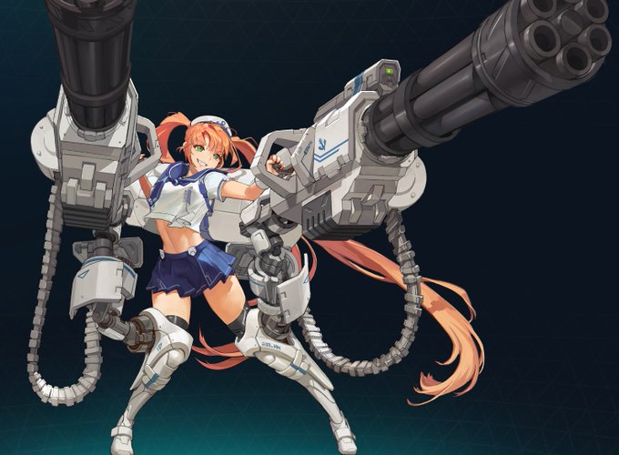 正直言わせて頂くと、「あ〜この子武器カッコイイなぁロマンの塊やな〜」くらいの印象だったネリネリが最近このスキン(ていうか表情)のおかげでお株が急上昇しとるんだ…ホライゾンは癖ありそうだから龍ちゃん以外は運用したことないのよね 