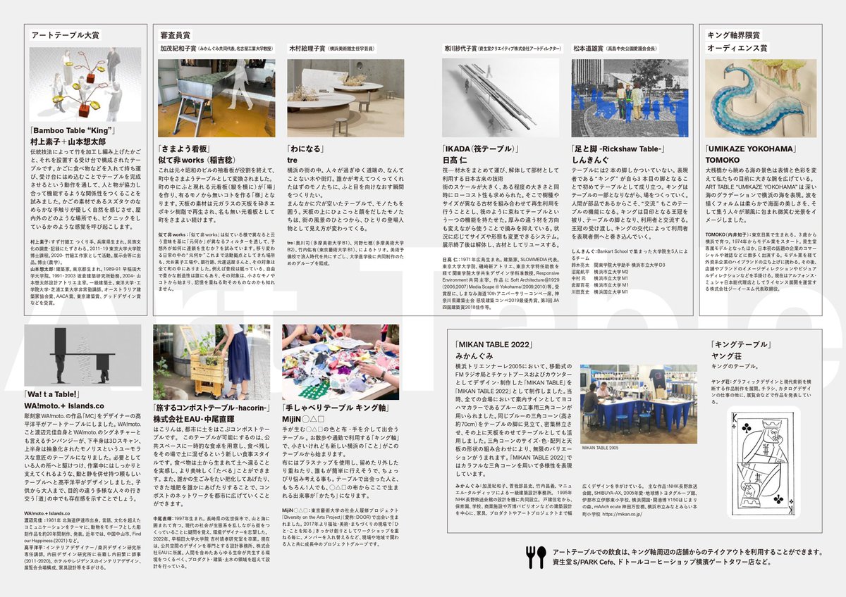 _nko_nok's tweet photo. BankArt1929が横浜で主催するイベントに、Hacorin(コンポスト)を出展します！

ストリートにアートテーブルを並べて、椅子と食べ物を持ち寄り、楽しい街にしていこうという企画です。
初回は11/28-29で、1ヶ月間のうちに3回開催されます。

コンポストがアート認定されたことに感激。 https://t.co/u5sM3iz34m