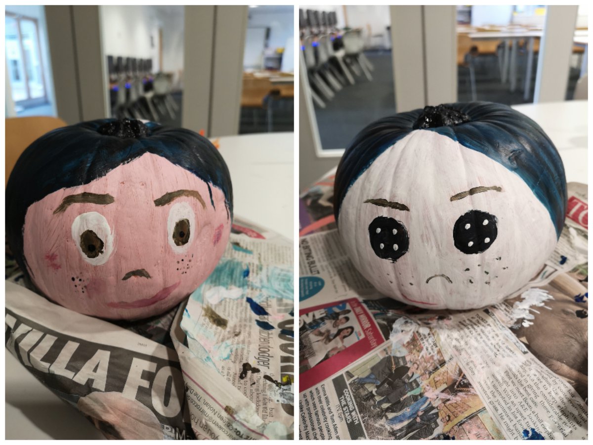 TGAWSixthform's tweet photo. A spooky bake sale ran by our year 12 Young Enterprise team and a pumpkin painting social ran by the Sixth Form Cabinet. What a brilliant way to end what has been a great half term! #involvedTGAW6thForm @TGAWPrincipal https://t.co/Edwcwryy6M