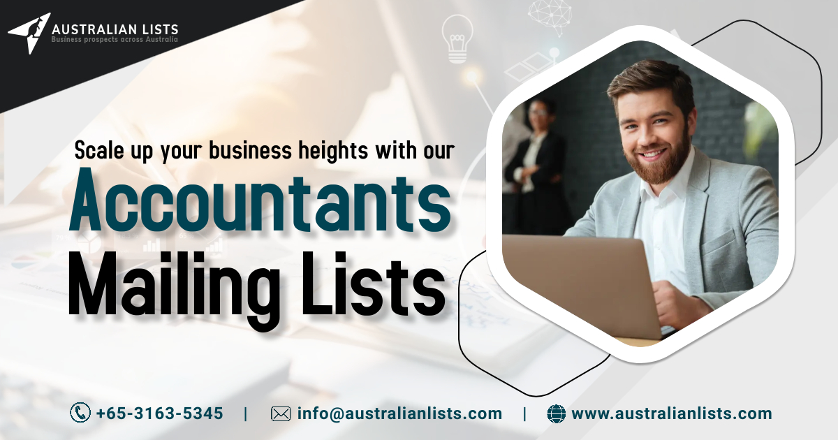 australianlists's tweet image. With our accountant mailing list, you&apos;ll be able to connect with top accounting officers on a financial level. Contact today and get started building your professional network! 
Get more leads: bit.ly/3sfkIPW
#AustralianLists  #AccountantMailingList #AccountantList