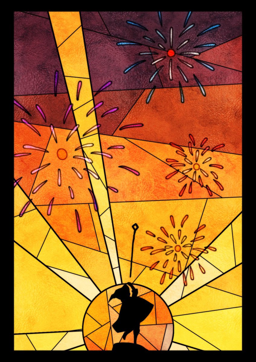 「Day.21 花火 #Skytober2022 #thatskygame 」|四片𓇬のイラスト