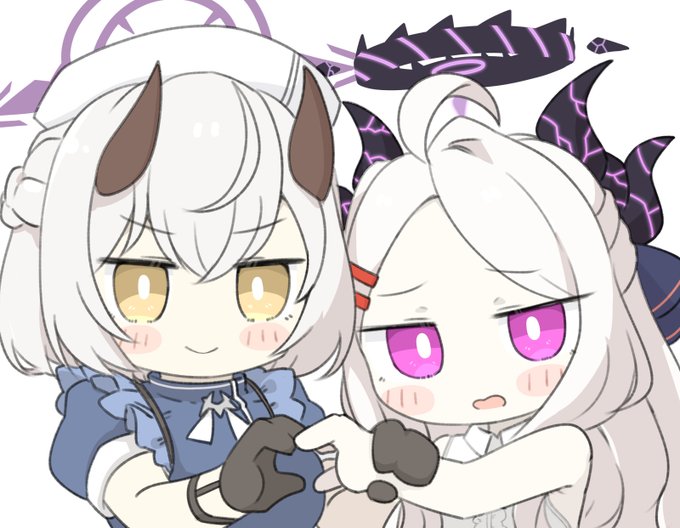 強引に行く氷室#ブルアカ 