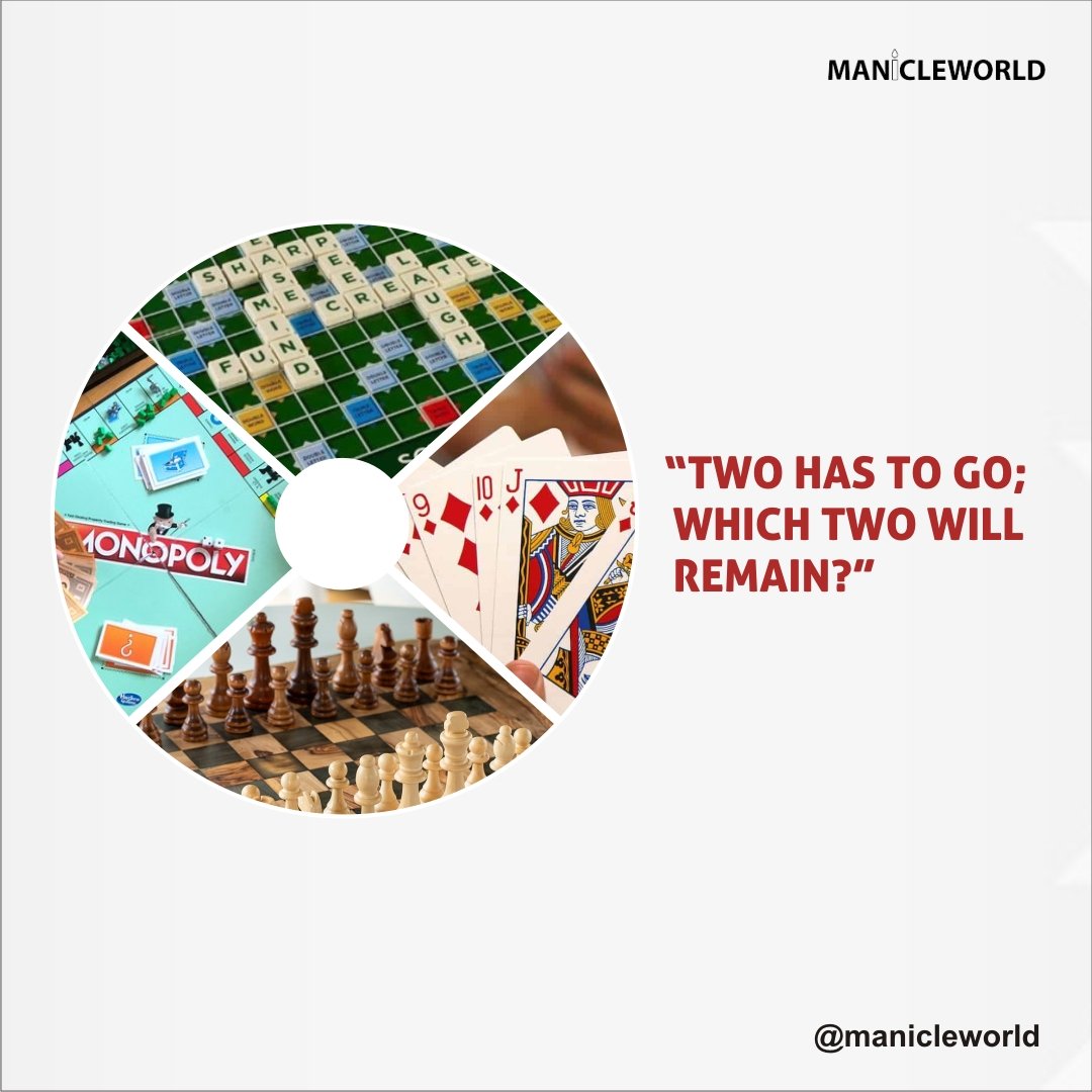 Manicleworld's tweet photo. Which of these games would you play to learn strategy or business planning?
#strategy #marketingstrategy #digitalstrategy #strategygame #gaming #game #business #businessplan #businessplanning #monopoly #monopolystrategy #chess #poker #pokerstrategy #scrabble #friday https://t.co/3qcn3jSD5v