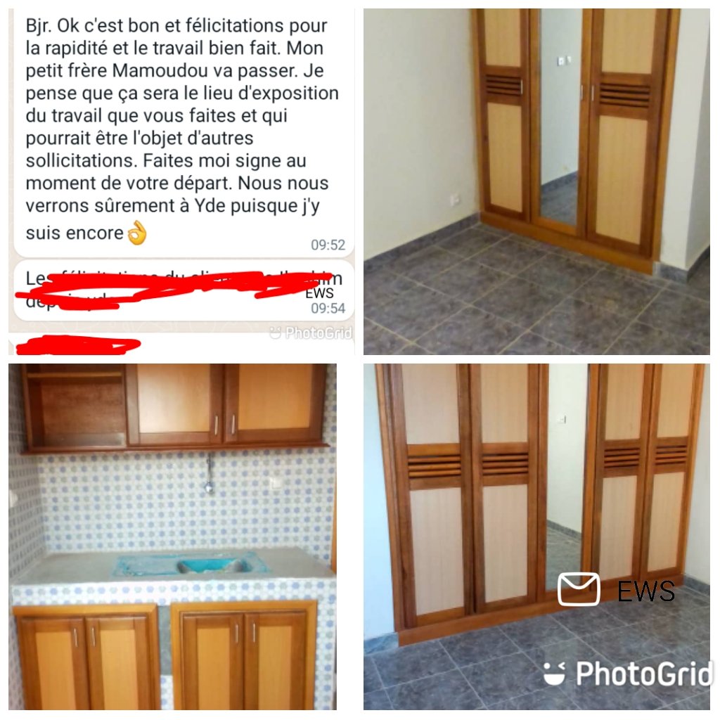 EngbassiW's tweet photo. Vous avez les rêves et nous le savoir faire.
Parceque pour nous l'or est dans le bois !!
Faites vos commandes de mobiliers en bois massif chez nous.

696621200/652480730 https://t.co/ecdoJMlLaO