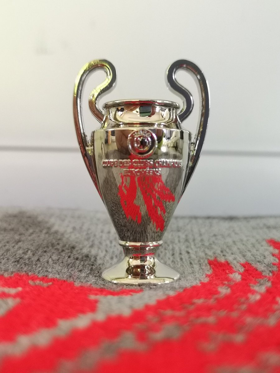 GreyK4979lfc's tweet photo. More top quality additions to my collection thanks to @PaulWilley10 @Liverpoolbadges. This time it's miniature trophies #FACupTrophy #PremierLeagueTrophy #UEFAChampionsLeagueTrophy #LFC #YNWA #PinBadgeTowers https://t.co/5jvoEMlmlj