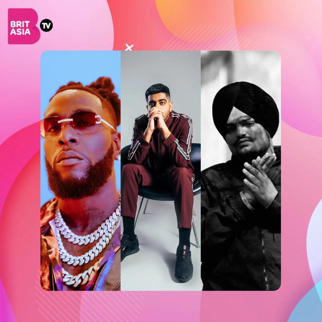 BritAsiaTV's tweet photo. It has been confirmed by @steelbanglez confirms that his next release will feature @burnaboy x @iSidhuMooseWala which will drop THIS NOVEMBER!

#BritAsiaTV #SidhuMoosewala #BurnaBoy #SteelBanglez https://t.co/pDIJQLwzuB