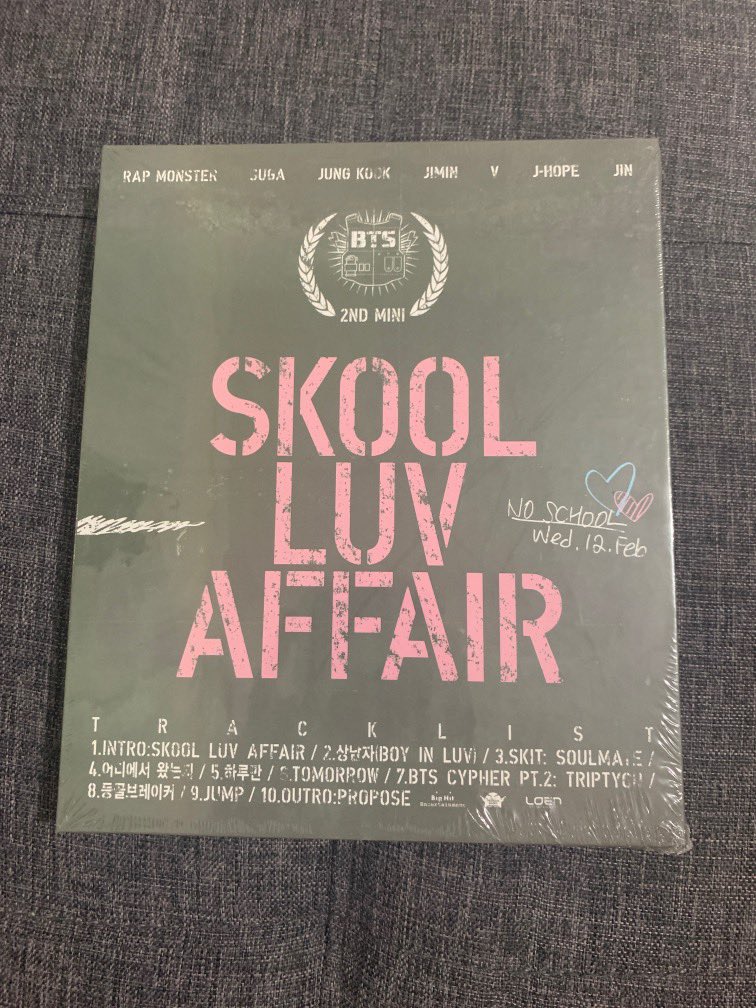 borahaedaddy's tweet photo. WTS LFB

BTS Skool Luv Affair Album (Sealed)

₱ 600 only

MOP: PAYO - BDO/Gcash
On hand and Ready to Ship!
MOD: GGX

DM us to order!

🏷 lf wts wtb lfb bts album sla 

#BorahaeDaddy #BorahaeDaddyShop #BTS #BTSMerch https://t.co/m7cpKCsnWL