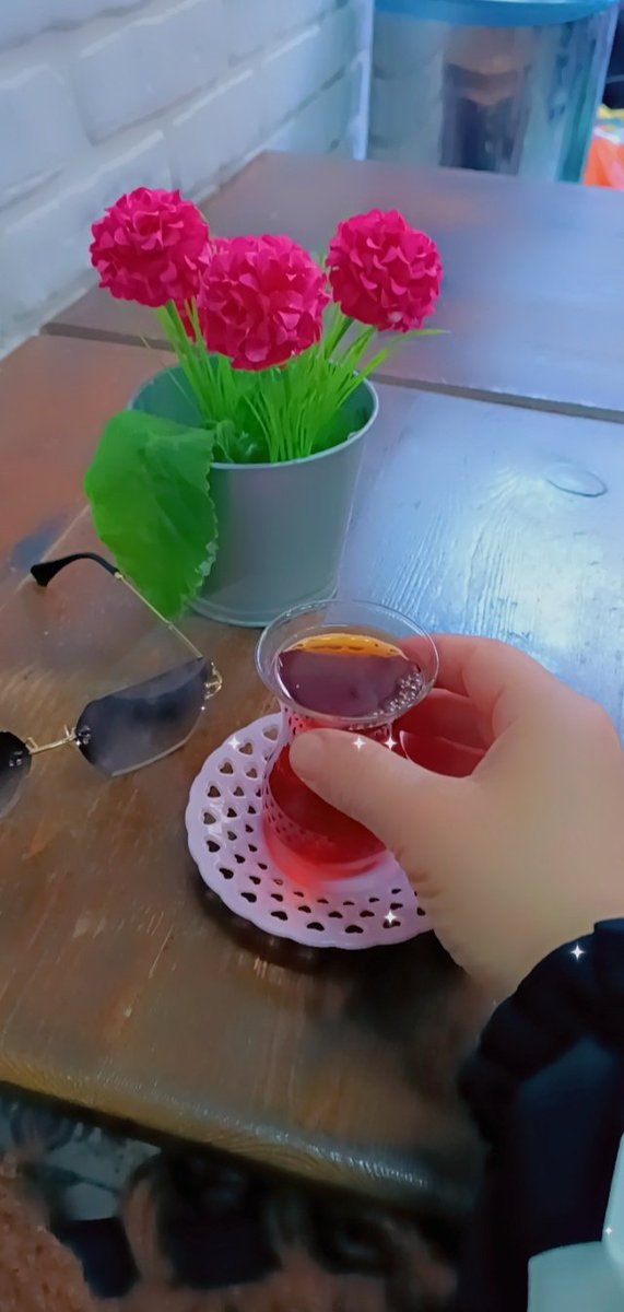 Bir çay molası gibisi yok🤗