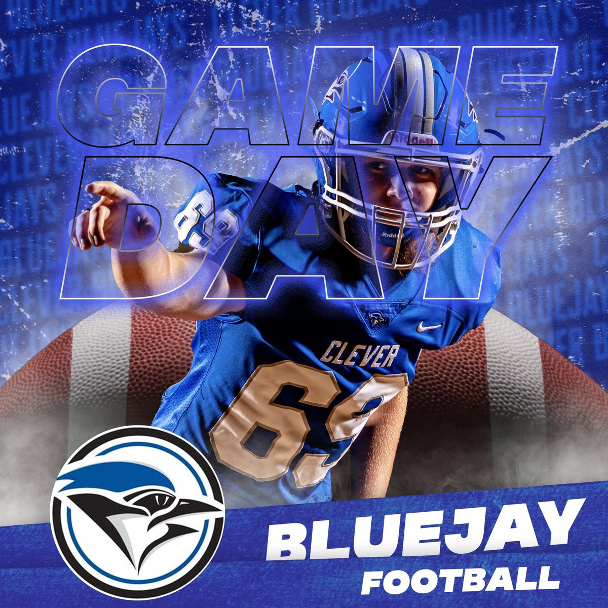 Game Day!
Clever @ Diamond
#bluejaytough
