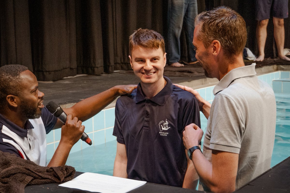 It is always a celebration when we have baptisms and last Sunday was no different. We loved to hear the stories of those getting baptised and seeing them get baptised. 

And we would love to see on Sunday as we can continue the BLESS series. 
In-person: 9:30 &amp; 11:30
Online: 11:30