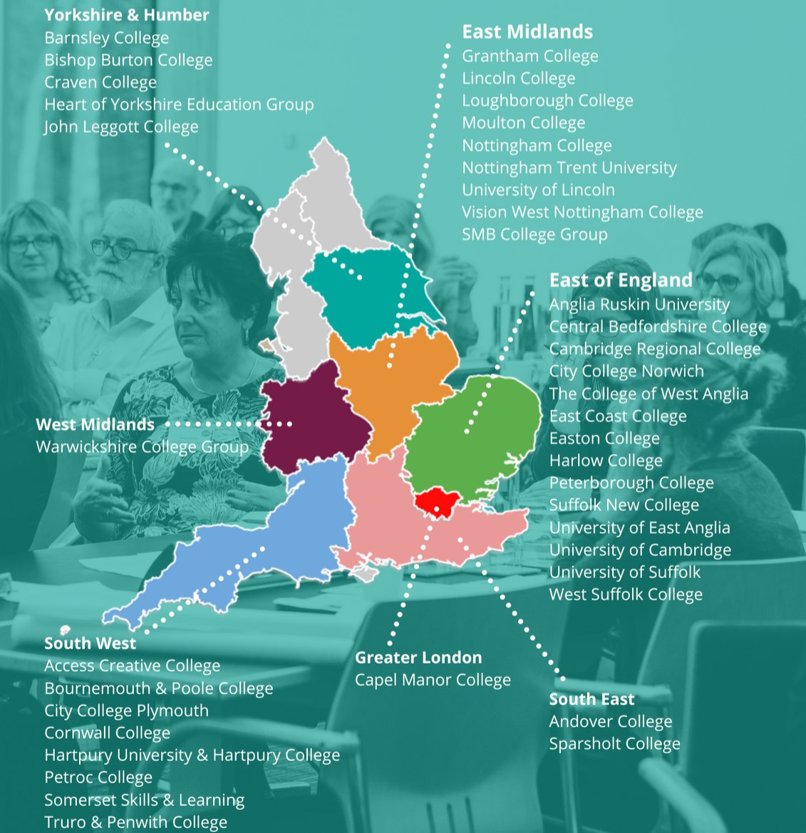 CambridgeAVA's tweet photo. We get to work with some incredible Colleges up and down the country and we couldn't be prouder of the hard work they put into the #AccesstoHE Diploma.

Take a look at who we work with below.

#CollegesWeek #LoveOurColleges @AoC_info https://t.co/PQ8n3Hu1bF