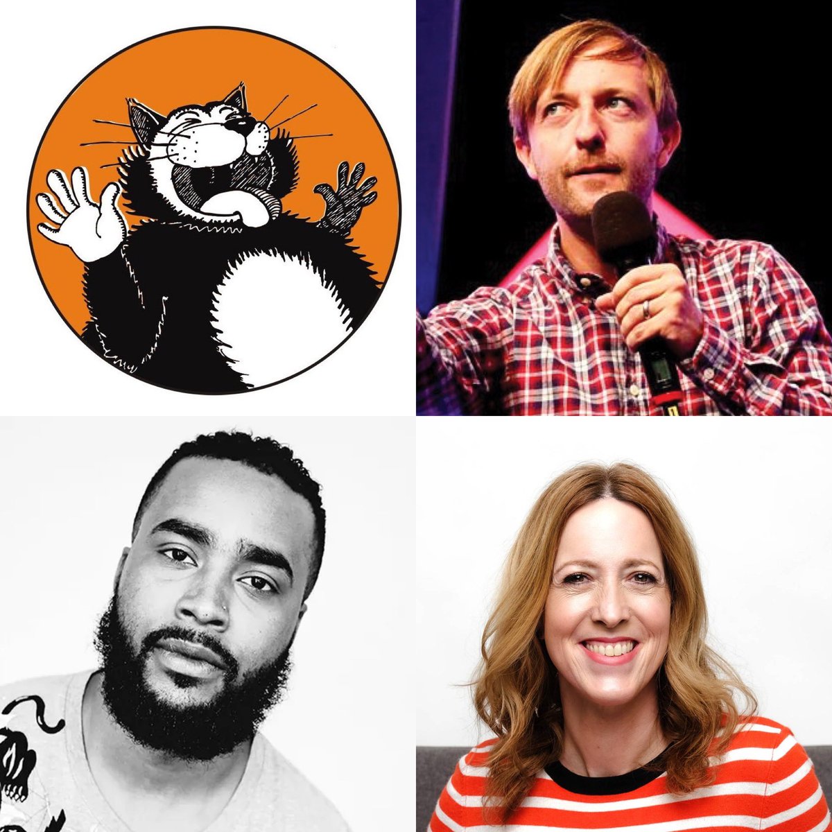 Next Fat Cat Comedy Club is 13th November with Andrew Maxwell, Jamal Kazeem &amp; Sally-Anne Hayward. You can find more details at: fatcatcomedyclub.com #livecomedy #comedy #burystedmunds #suffolk #eastanglia