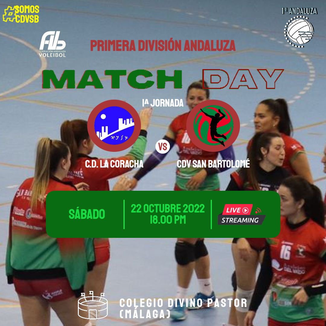 CD Voleibol San Bartolomé tweet media