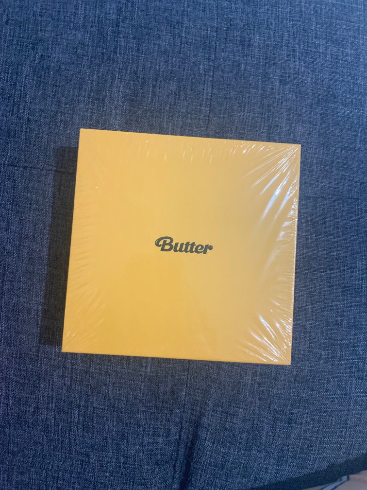 borahaedaddy's tweet photo. WTS LFB

BTS Butter Album

SET: 1,750
Peaches/Cream Version - 880 each

MOP: PAYO - BDO/Gcash
On hand and Ready to Ship!
MOD: GGX

DM us to order!

🏷 lf wts wtb lfb bts album butter 

#BorahaeDaddy #BorahaeDaddyShop #BTS #BTSMerch https://t.co/KJp7cHClZc