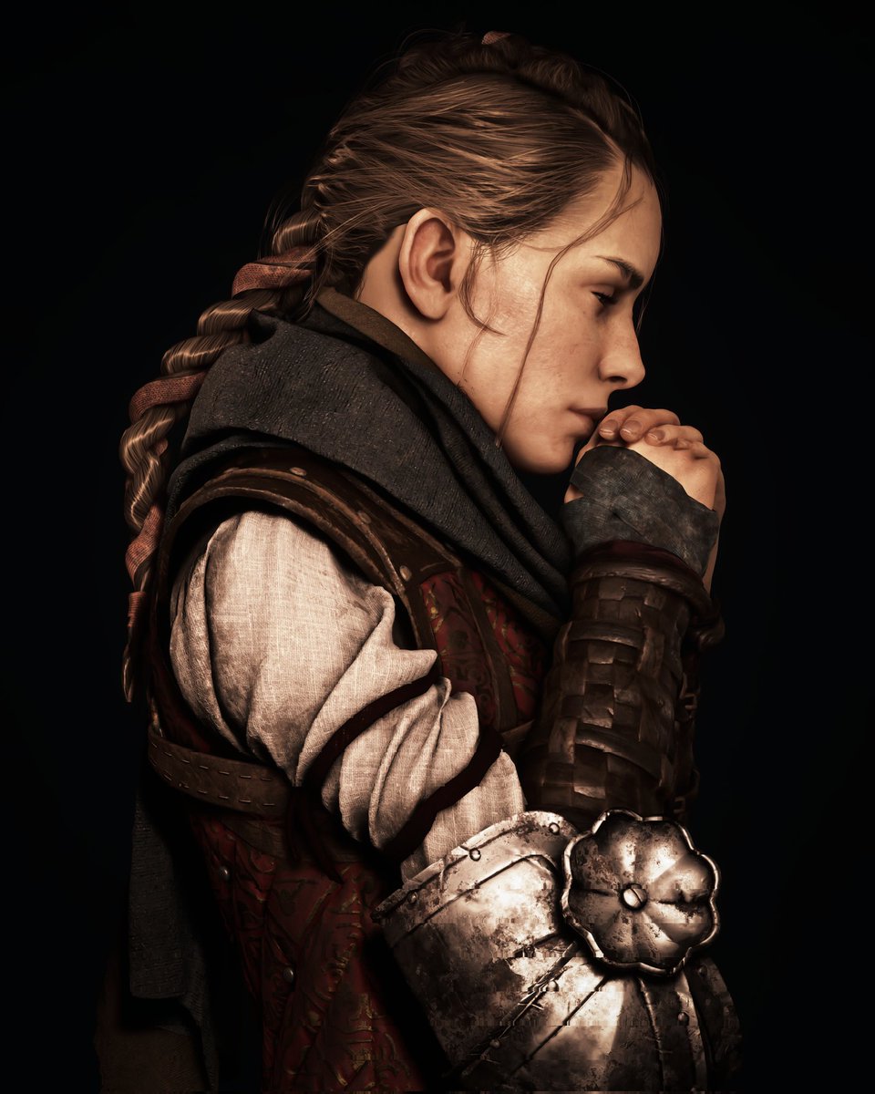 Rimaeternax's tweet photo. Maybe we need to... A miracle.

#VirtualPhotograpy #APlagueTaleRequiem https://t.co/ZjnYVpDVlI