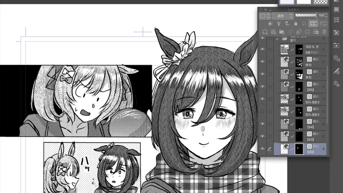 ファル子をこの竹本泉先生的表情させるのが好きです 