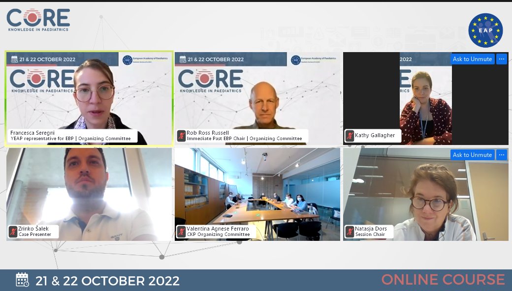 This morning, we had some excellent lectures during the Core Knowledge in Paediatrics Course. If you missed the registration deadline, you have 45-min left to sign up NOW! 
paragon.eventsair.com/core-knowledge…